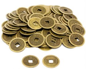 Китайские монетки фен-шуй