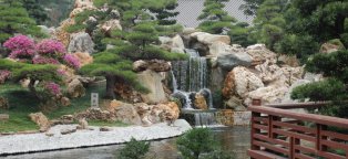 Китайский Сад Фэн Шуй Вода